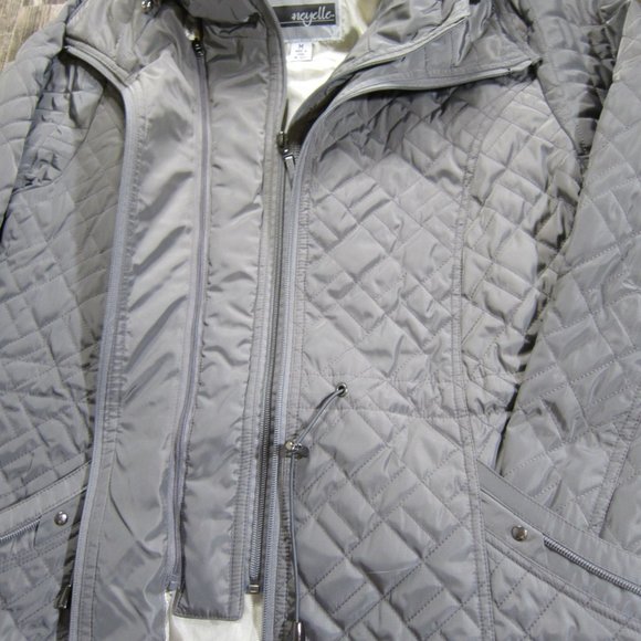 NWT Quilt Full Zip, Hooded Coat - Picture 4 of 9